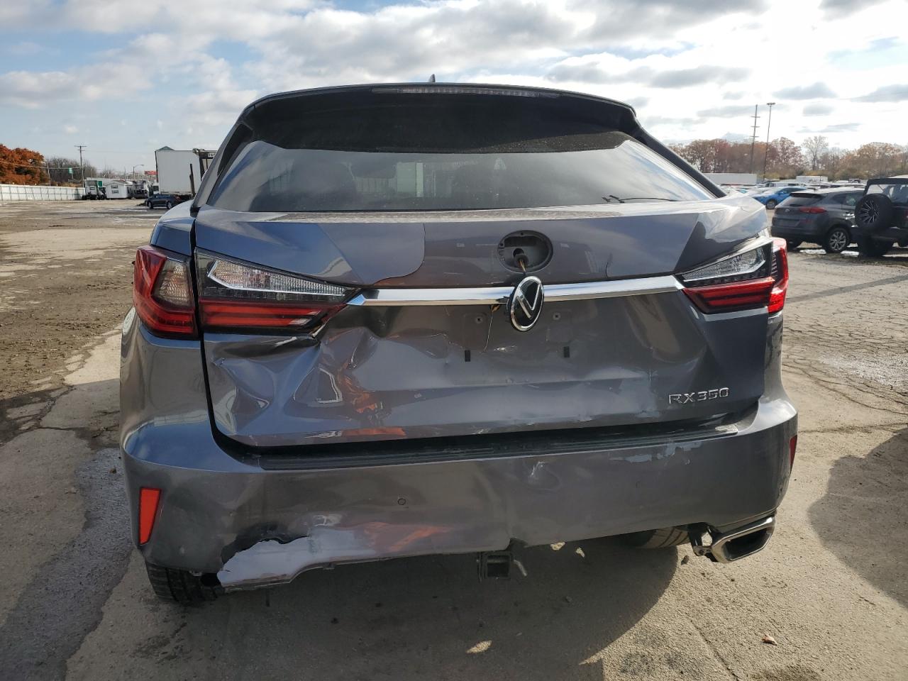 2016 Lexus Rx 350 Base VIN: 2T2BZMCA4GC037901 Lot: 91559895