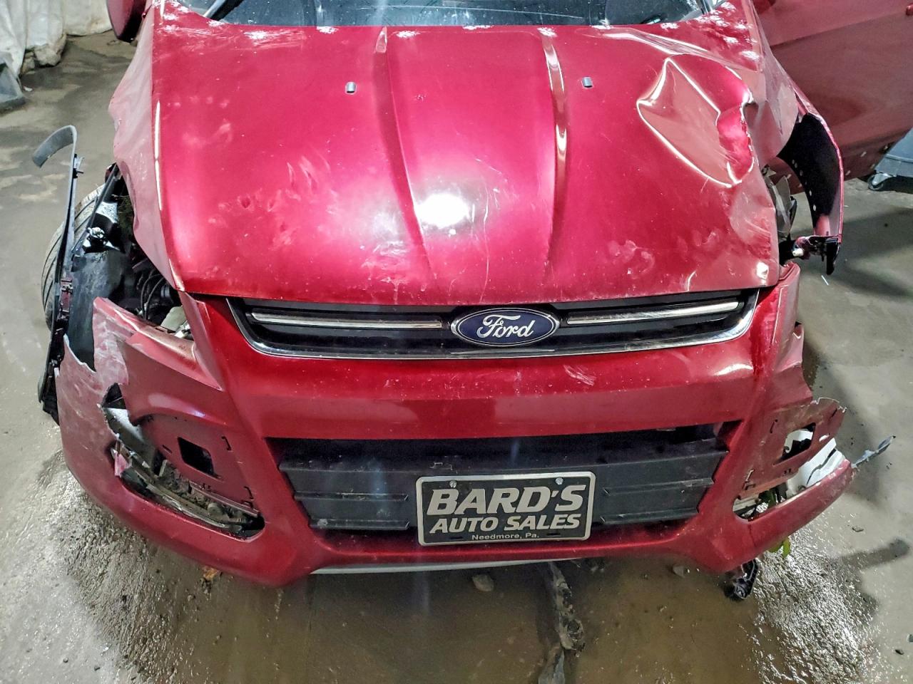 2013 Ford Escape Titanium VIN: 1FMCU9J92DUB07080 Lot: 93602645