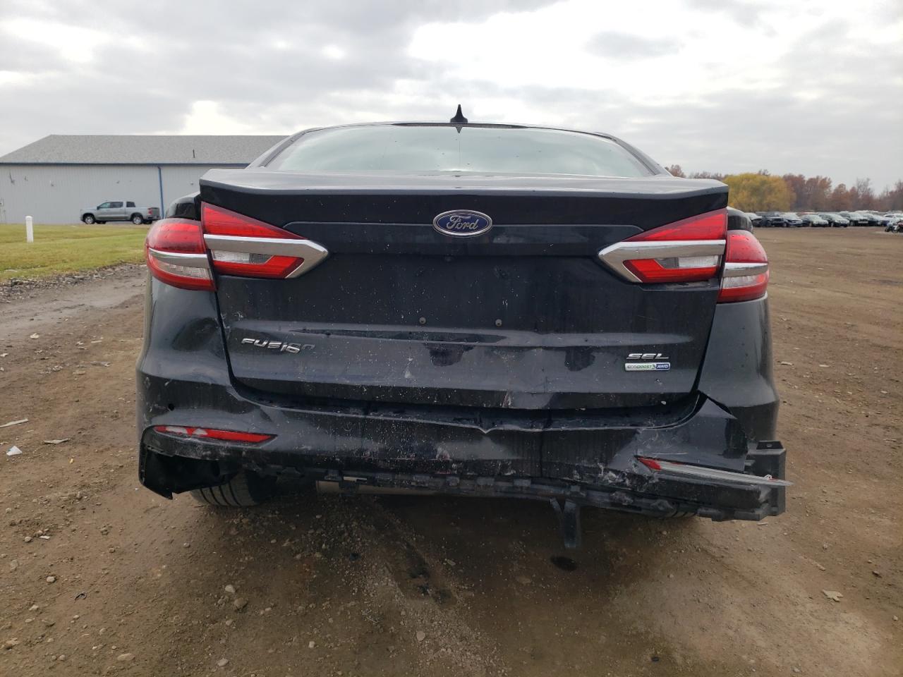 2019 Ford Fusion Sel VIN: 3FA6P0E90KR131466 Lot: 93495295