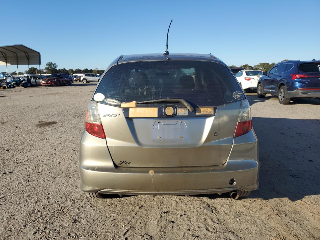 2010 Honda Fit VIN: JHMGE8H23AC035232 Lot: 91005675