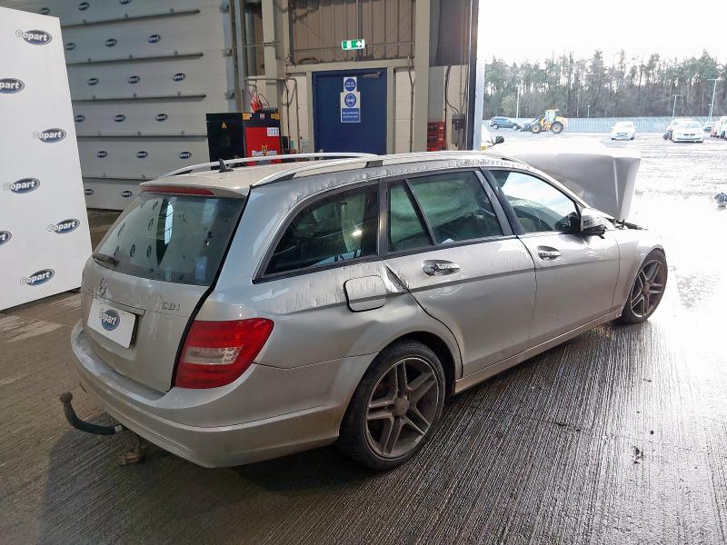 2014 MERCEDES-BENZ C CLASS C220 CDI EXECUTIVE SE 5DR