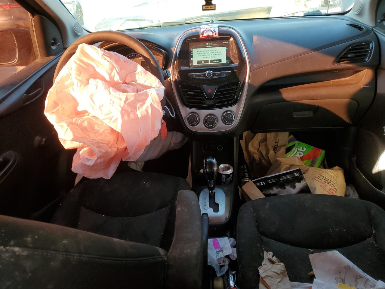 2018 Chevrolet Spark Ls VIN: KL8CB6SA8JC467370 Lot: 91170455