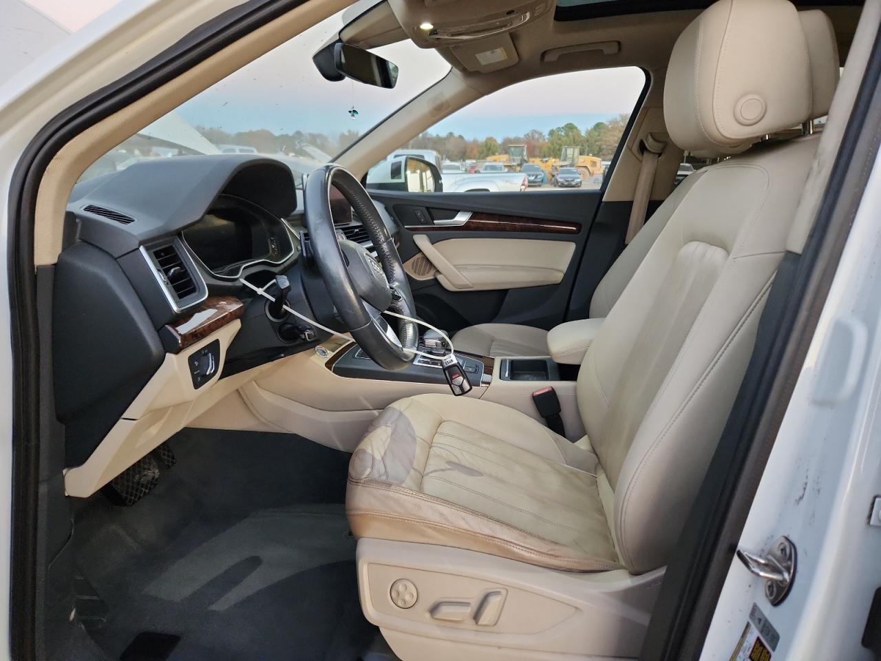 2018 Audi Q5 Premium Plus VIN: WA1BNAFY8J2007713 Lot: 93292005