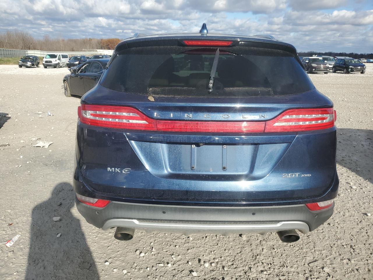 2017 Lincoln Mkc Reserve VIN: 5LMCJ3D94HUL46585 Lot: 91932015
