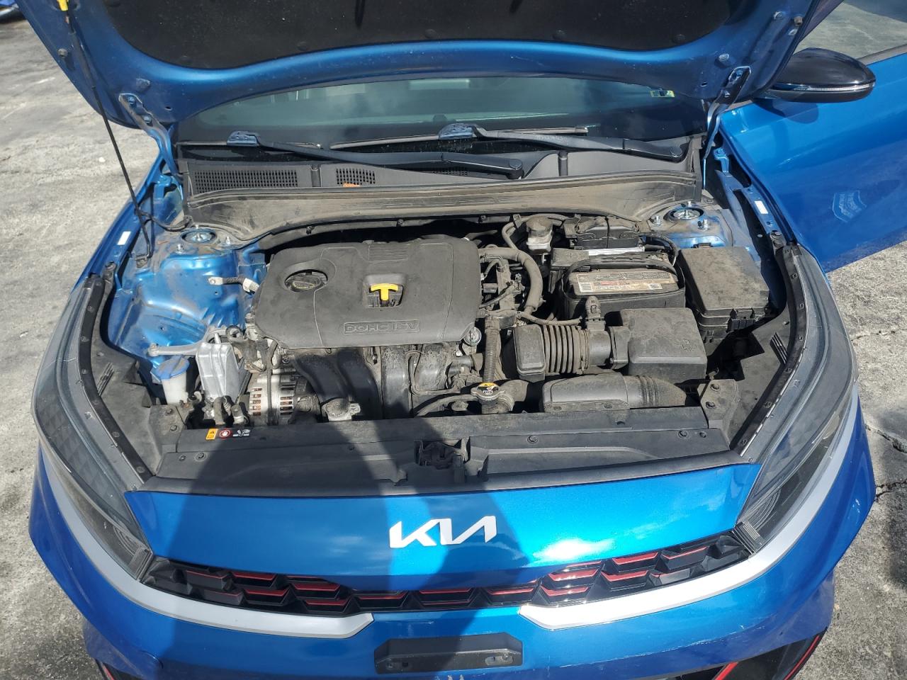 2022 Kia Forte Gt Line VIN: 3KPF54AD8NE457402 Lot: 93227895