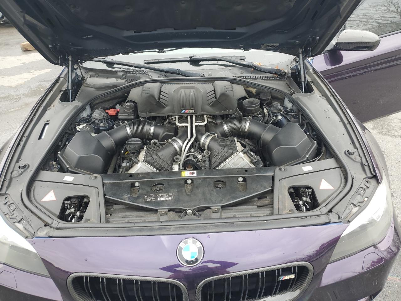 2014 BMW M5 VIN: WBSFV9C59ED593793 Lot: 92380575