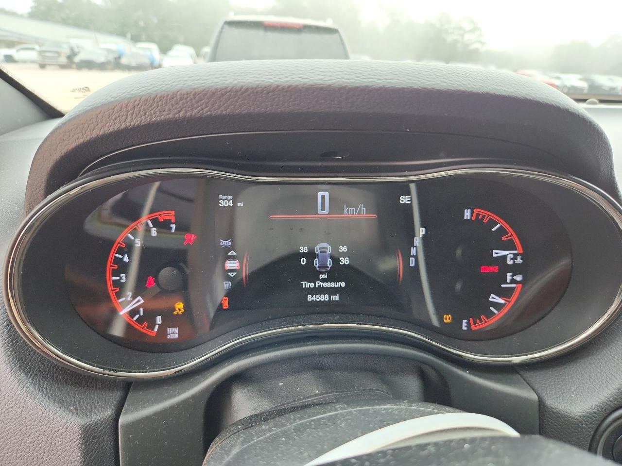 2020 Dodge Durango Gt VIN: 1C4RDJDG1LC124676 Lot: 93356985