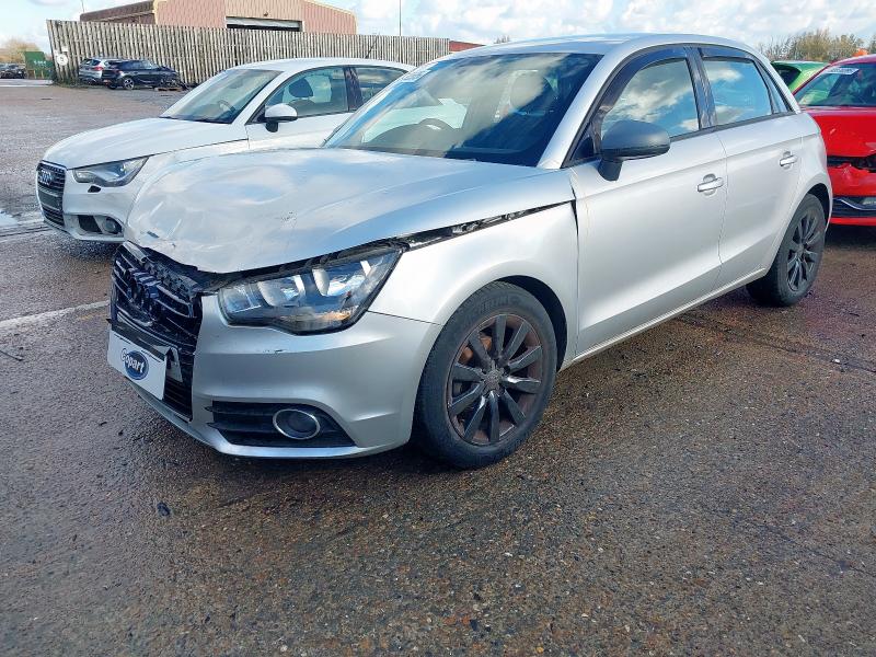 2013 AUDI A1 1.6 TDI SPORT 5DR for sale at Copart SANDWICH