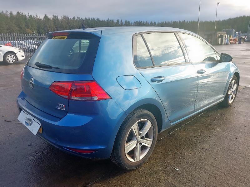 2016 VOLKSWAGEN GOLF 1.6 TDI 110 MATCH EDITION 5DR