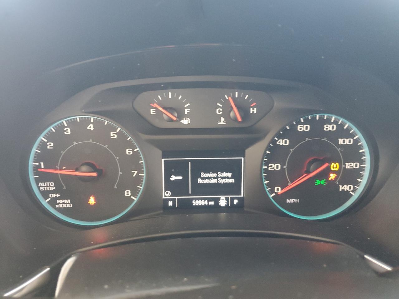 2019 Chevrolet Equinox Ls VIN: 2GNAXSEV7K6124025 Lot: 92443305