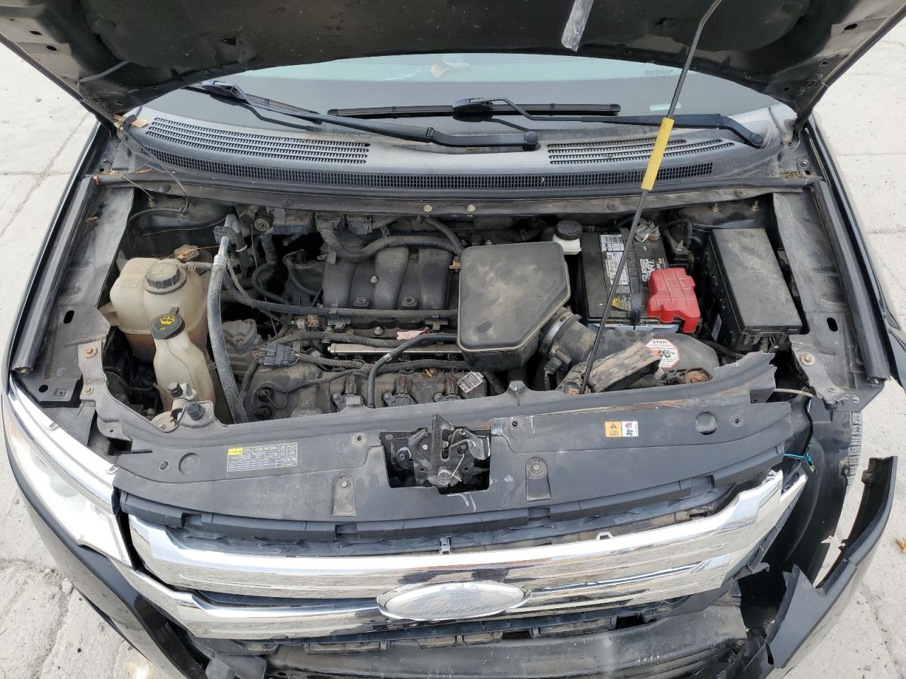 2012 Ford Edge Limited VIN: 2FMDK4KC7CBA89655 Lot: 91489905