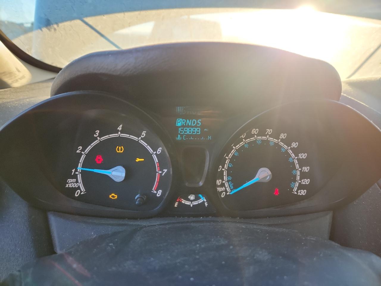 2016 Ford Fiesta S VIN: 3FADP4TJ4GM171906 Lot: 91239735