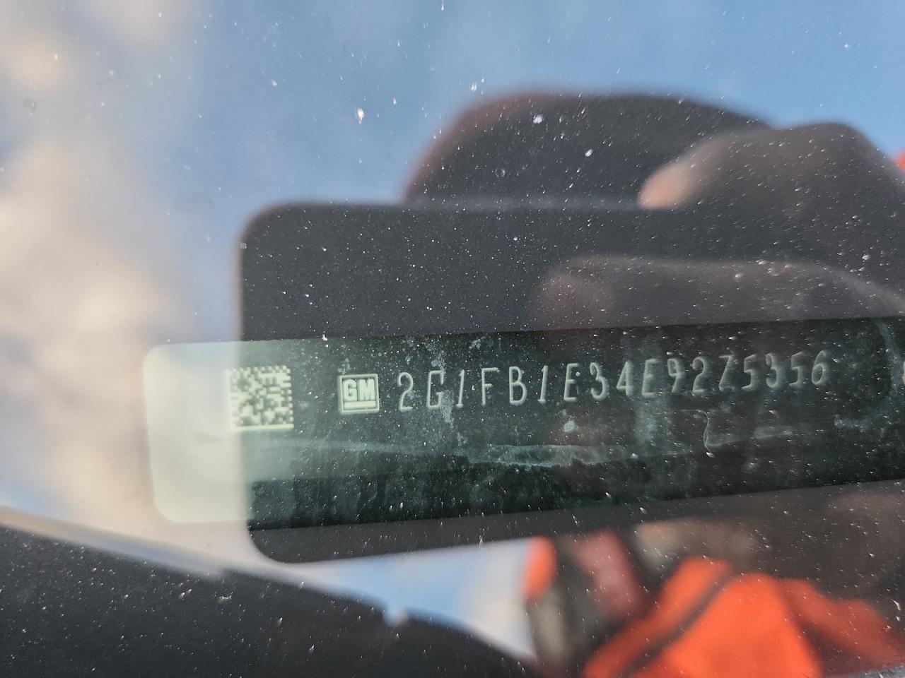 2014 Chevrolet Camaro Lt VIN: 2G1FB1E34E9275356 Lot: 90756195