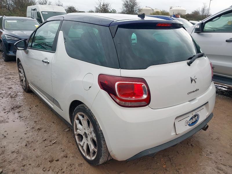 2013 CITROEN DS3 1.6 VTI 16V DSTYLE PLUS 3DR
