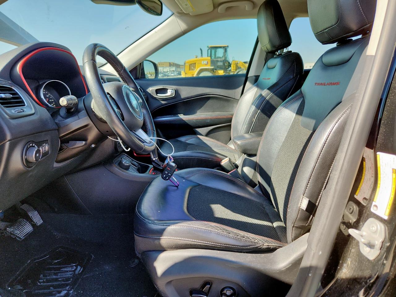 2017 Jeep Compass Trailhawk VIN: 3C4NJDDB7HT635561 Lot: 91889625