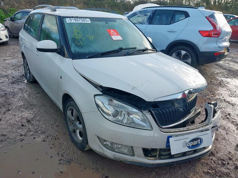 2012 SKODA FABIA 1.2 TDI CR GREENLINE II 5DR