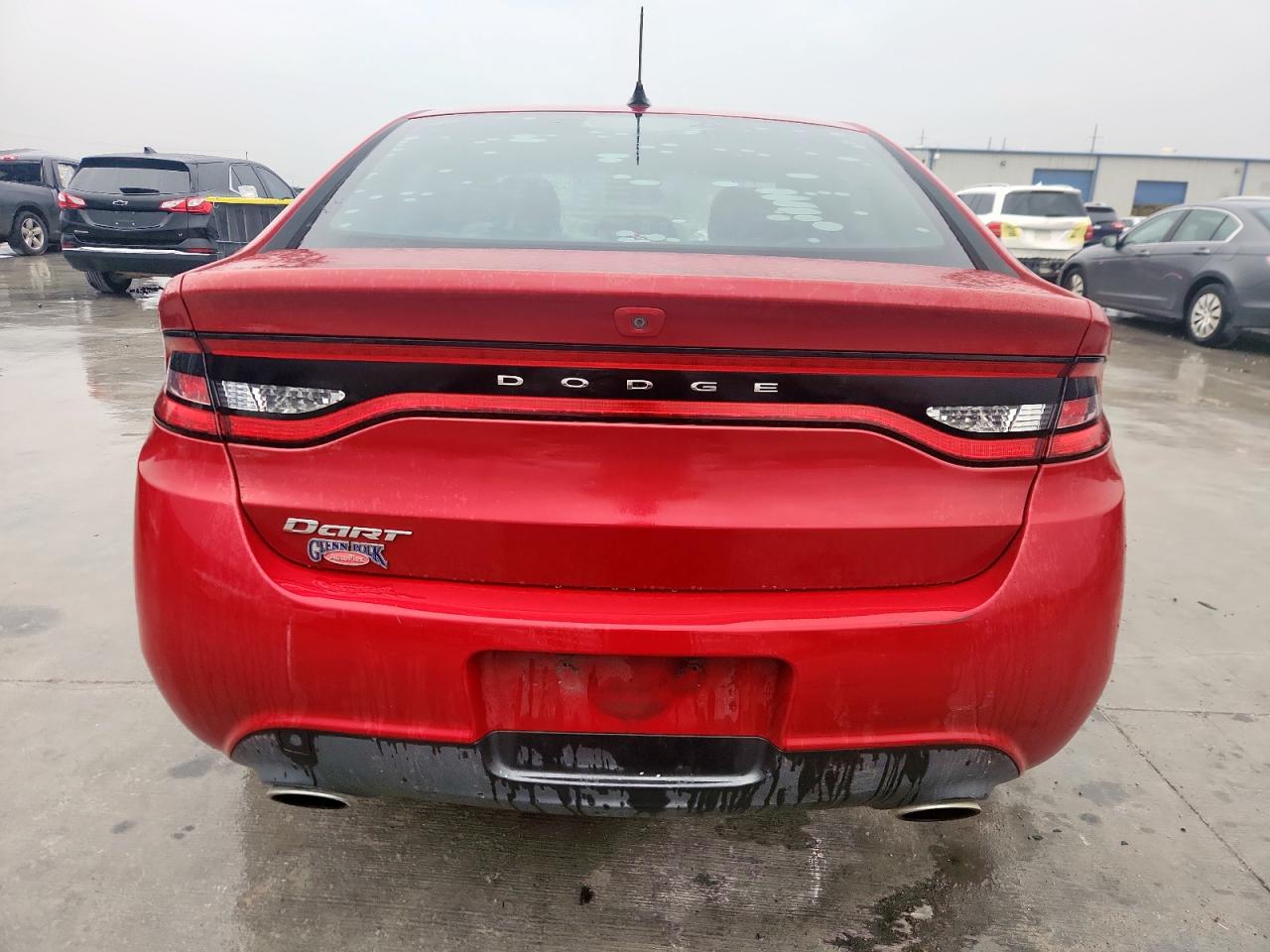 2016 Dodge Dart Sxt VIN: 1C3CDFBB8GD539556 Lot: 93739695