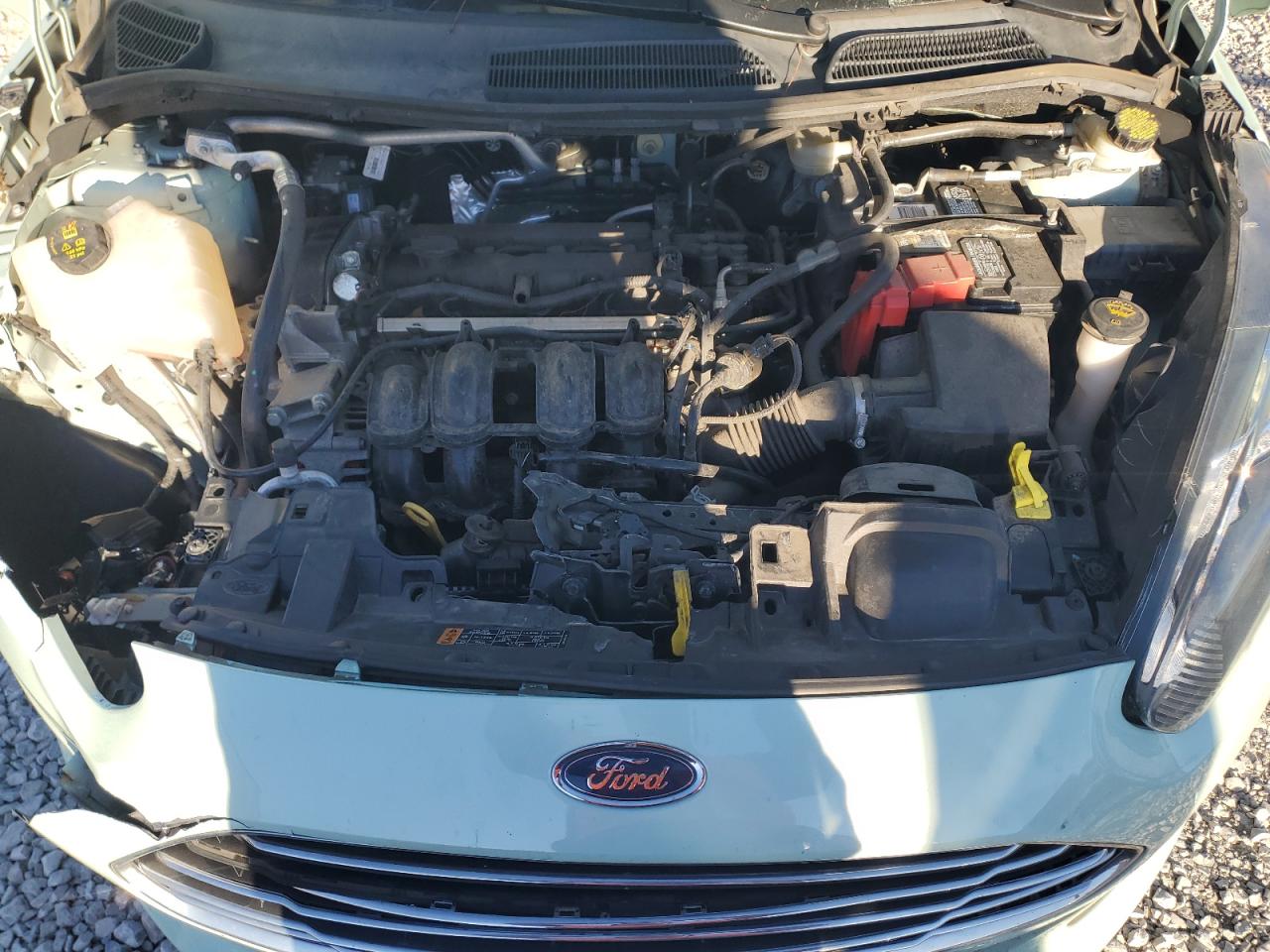 2019 Ford Fiesta Se VIN: 3FADP4EJ7KM117912 Lot: 91622095