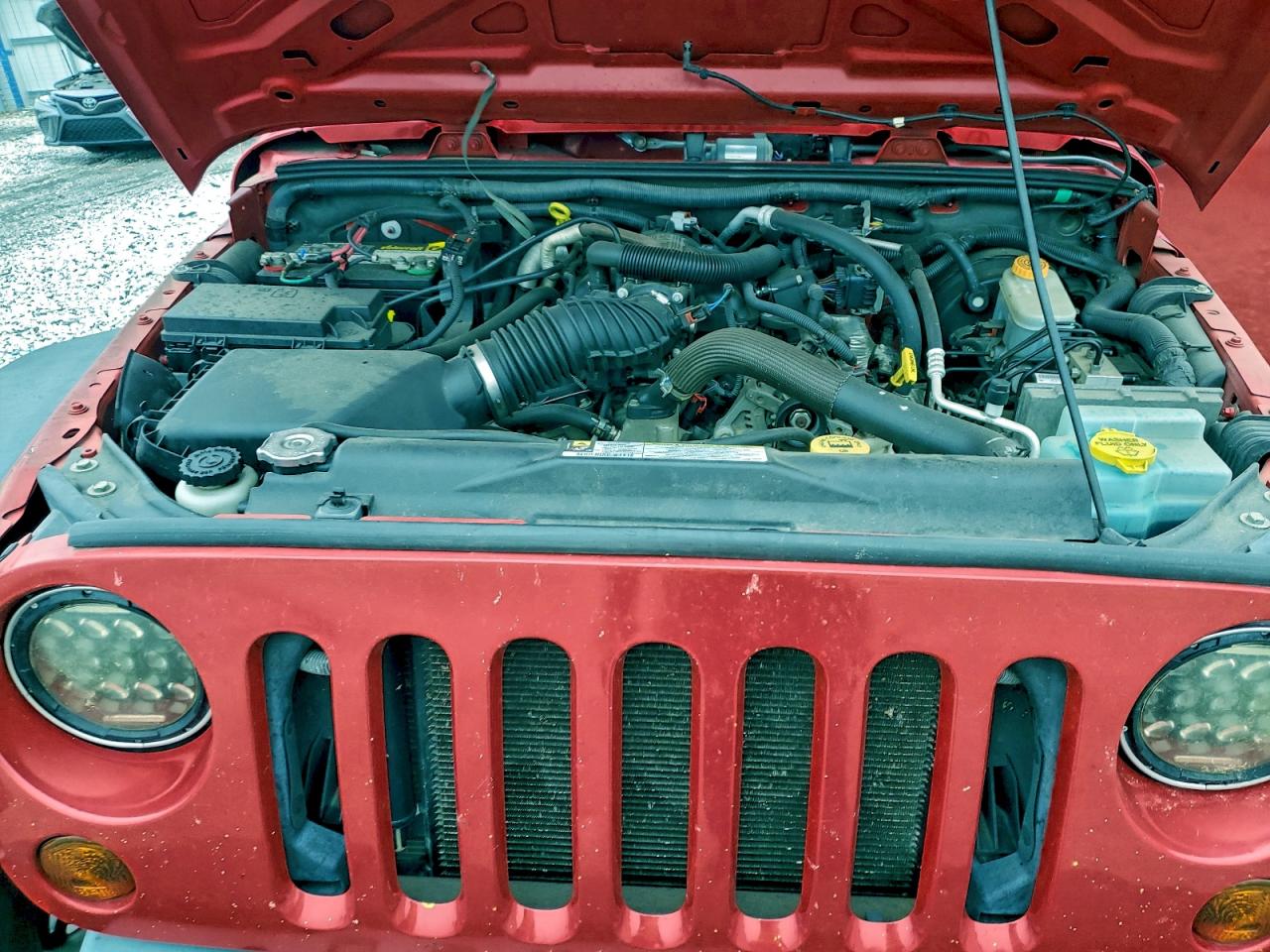 2010 Jeep Wrangler Unlimited Sport VIN: 1J4BA3H14AL143483 Lot: 93310175