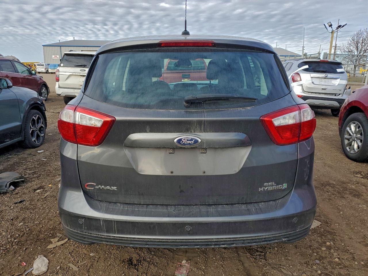 2015 Ford C-Max Sel VIN: 1FADP5BU7FL120031 Lot: 93093325