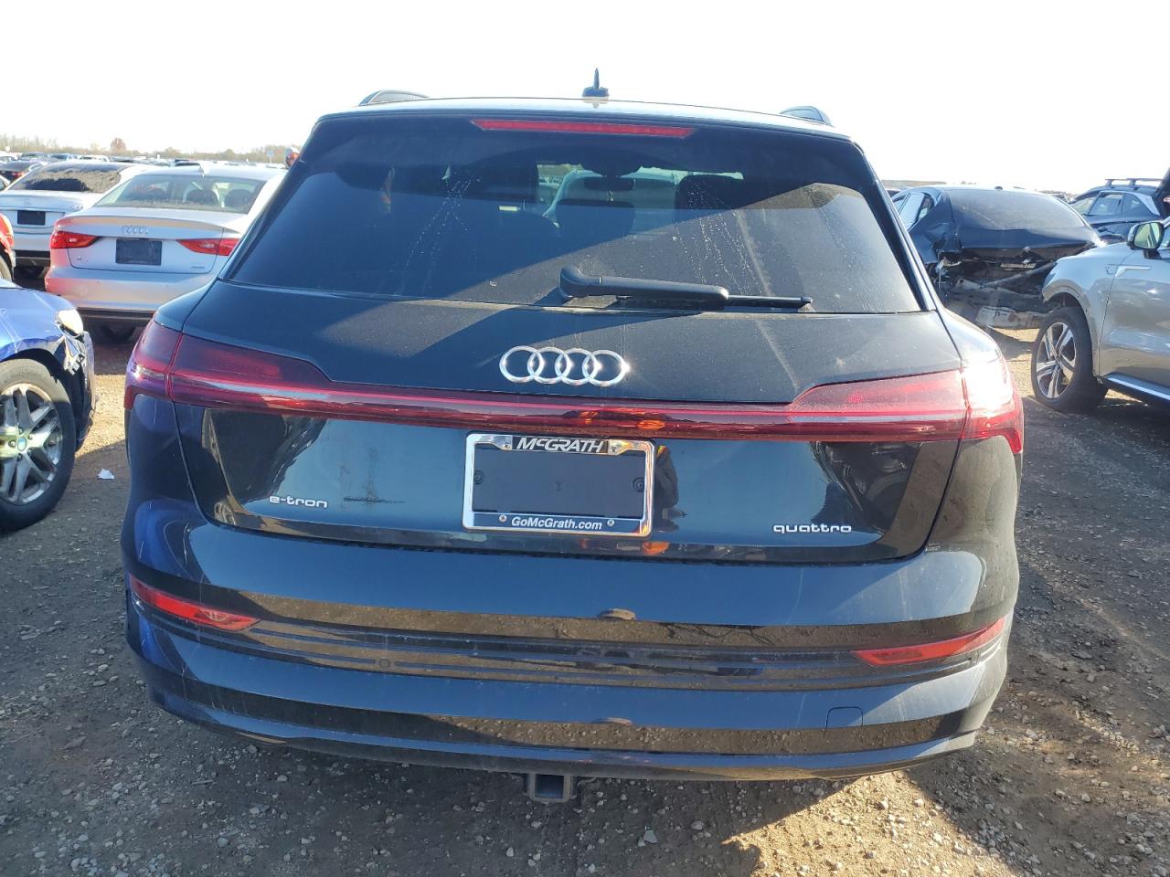 2022 Audi E-Tron Premium VIN: WA1AAAGE0NB027648 Lot: 92594905