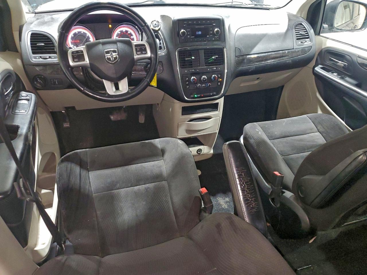 2014 Dodge Grand Caravan Se VIN: 2C4RDGBG2ER416966 Lot: 93453875