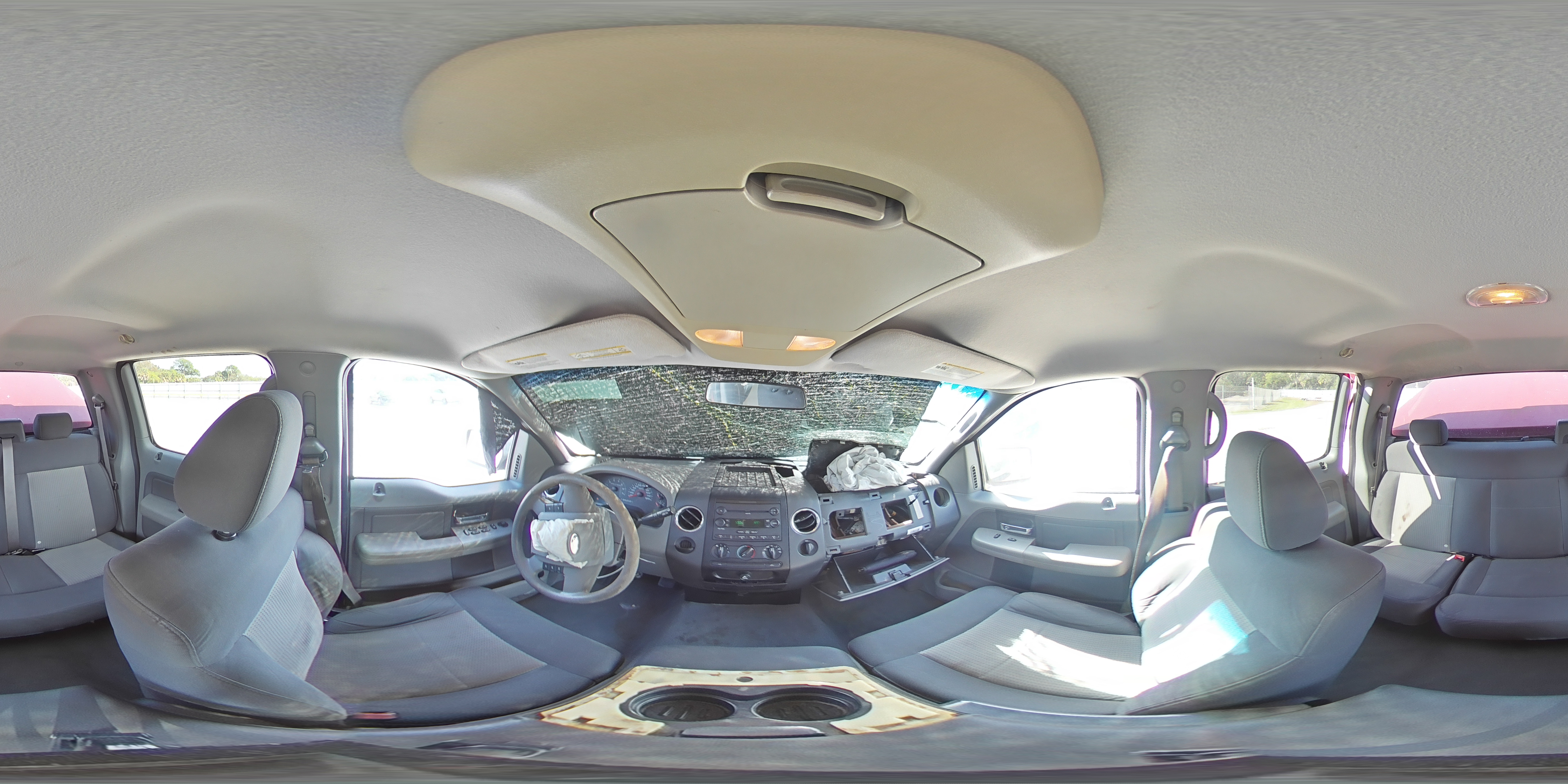 2007 Ford F150 Supercrew VIN: 1FTRW12W17FA13876 Lot: 94267715