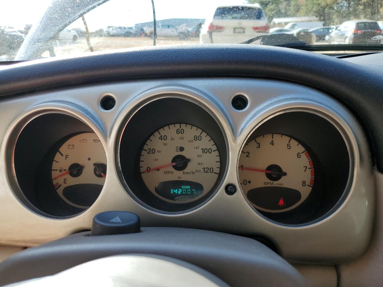 2001 Chrysler Pt Cruiser VIN: 3C8FY4BB31T698728 Lot: 93280185