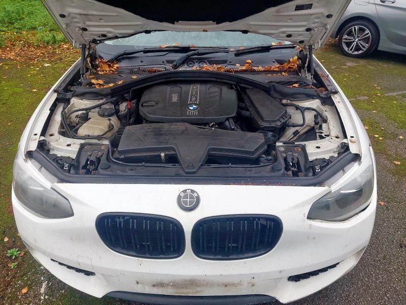 2012 BMW 1 SERIES 116D EFFICIENTDYNAMICS 5DR