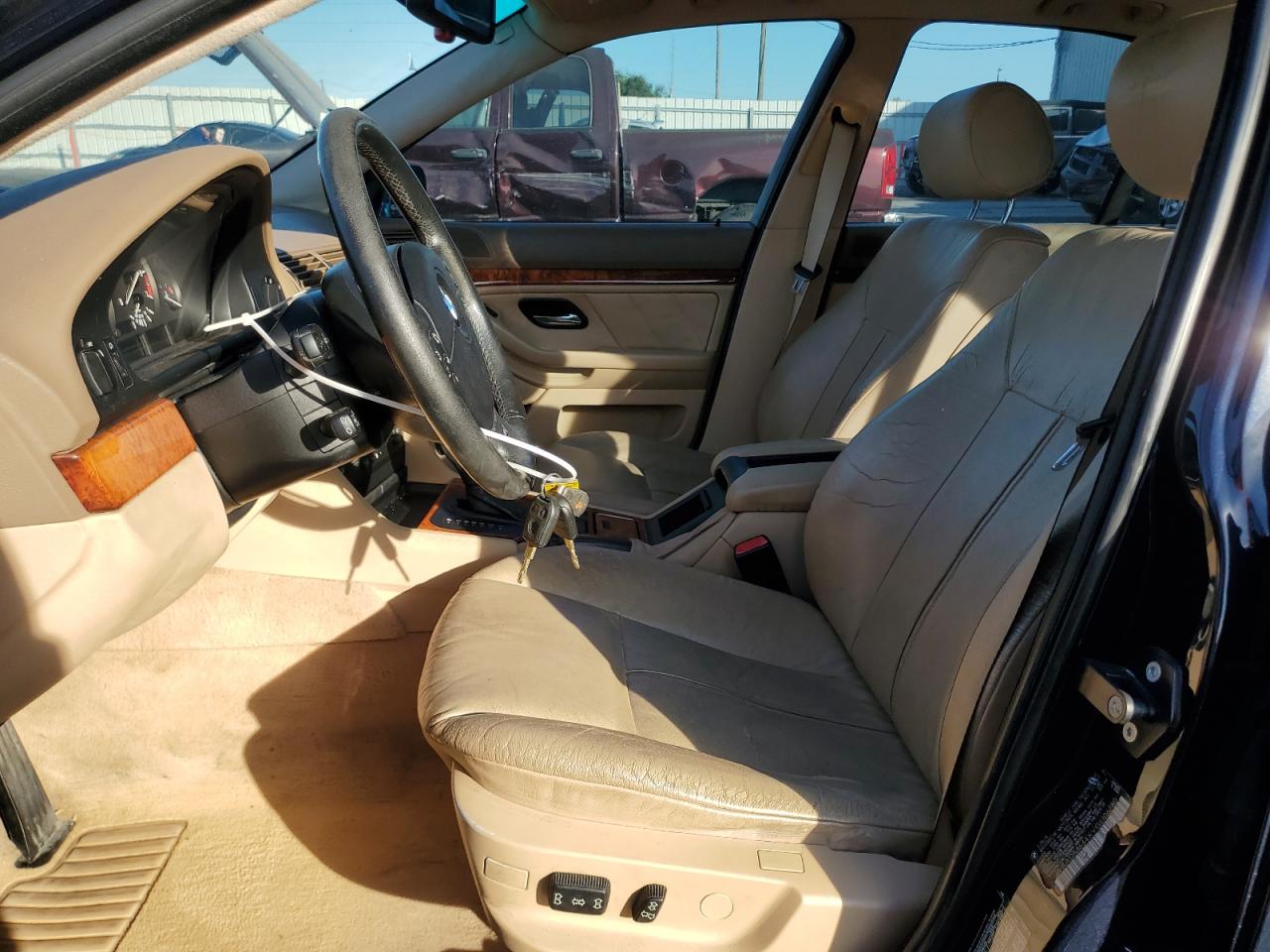 2000 BMW 528 I Automatic VIN: WBADM634XYGU06780 Lot: 93744935