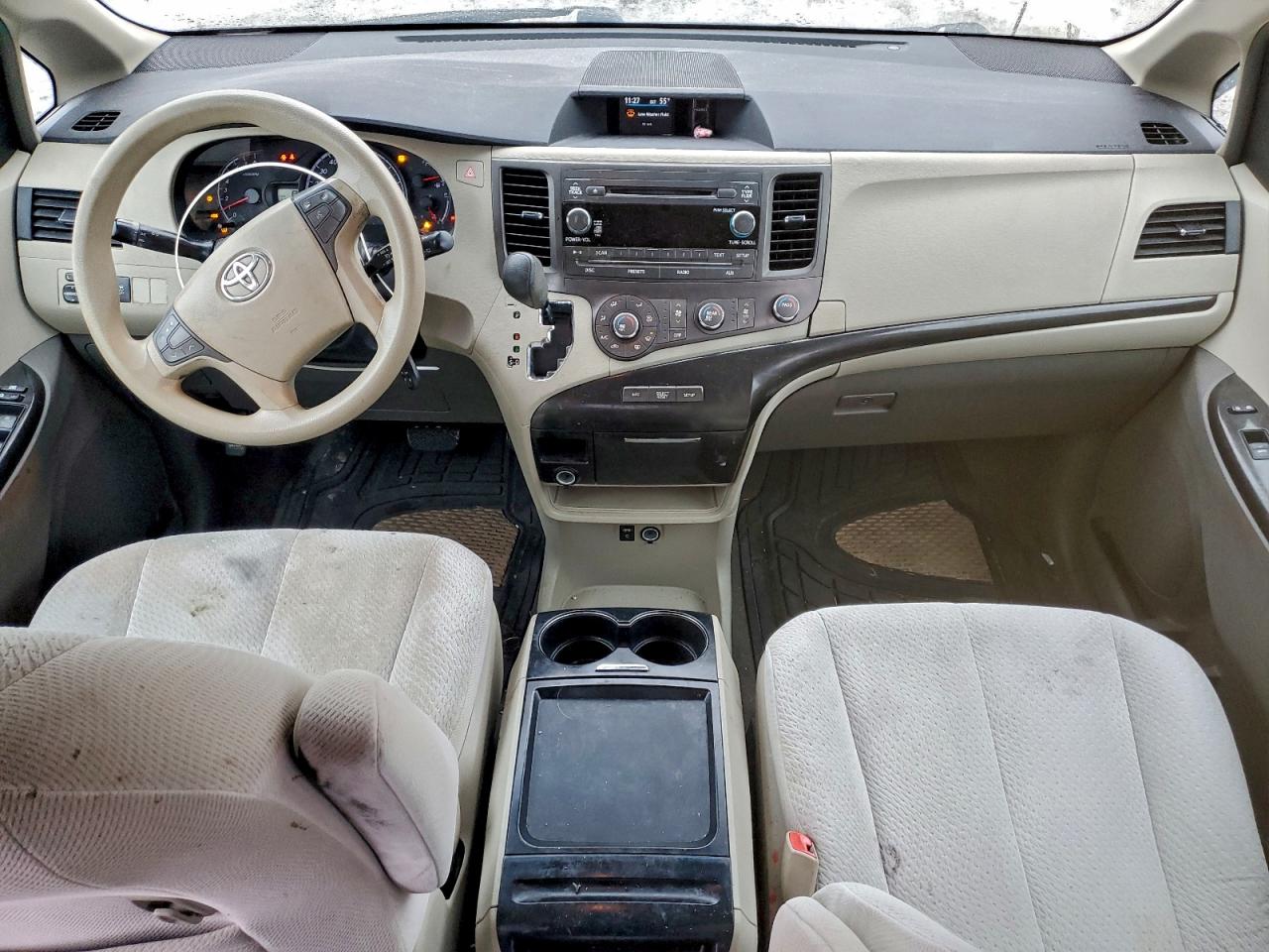 2011 Toyota Sienna Le VIN: 5TDKK3DC2BS004785 Lot: 92495865