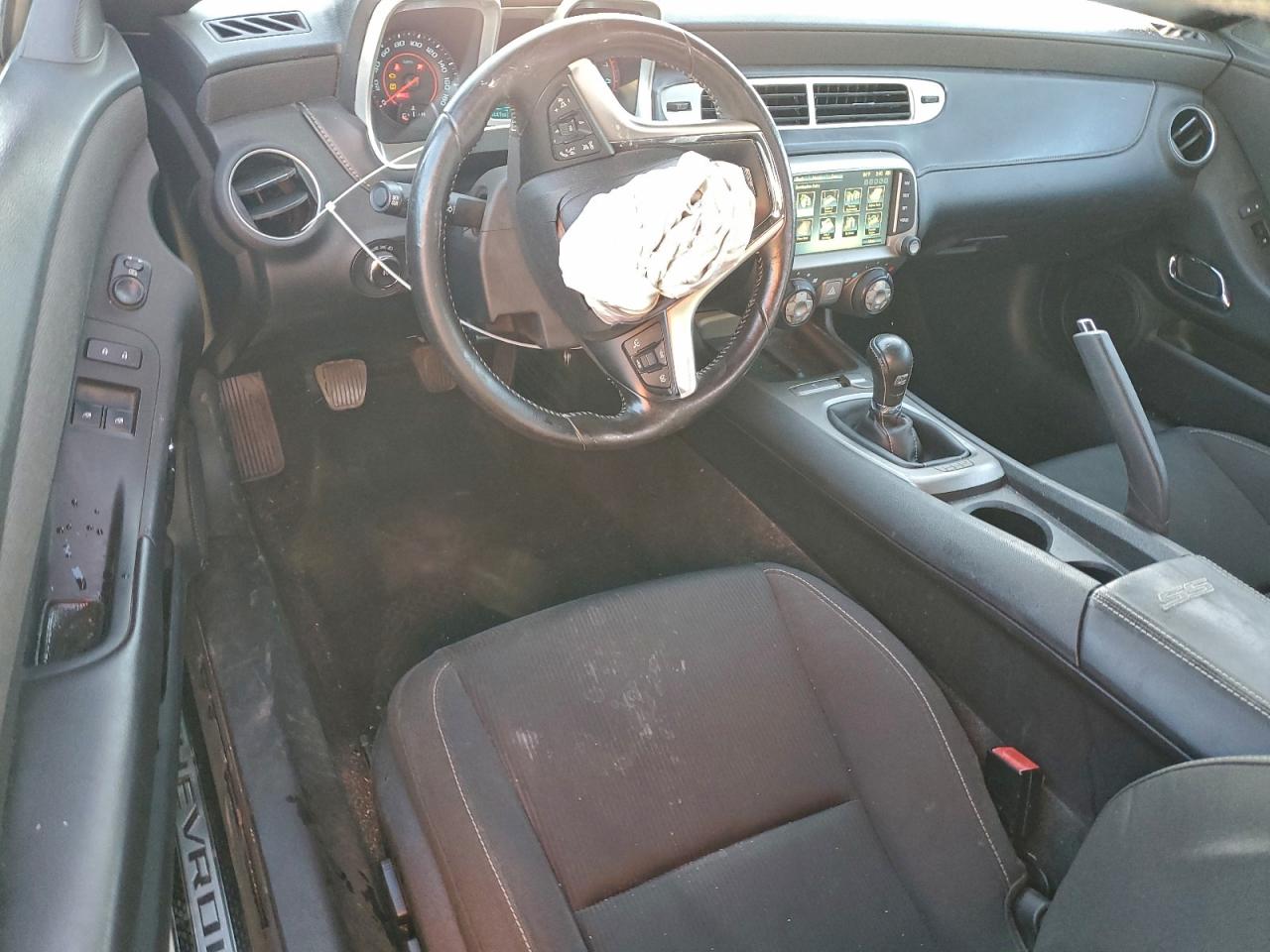 2015 Chevrolet Camaro Ss VIN: 2G1FG1EW2F9199133 Lot: 94380045