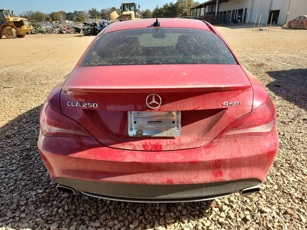 2014 Mercedes-Benz Cla 250 4Matic VIN: WDDSJ4GB5EN127900 Lot: 92302595