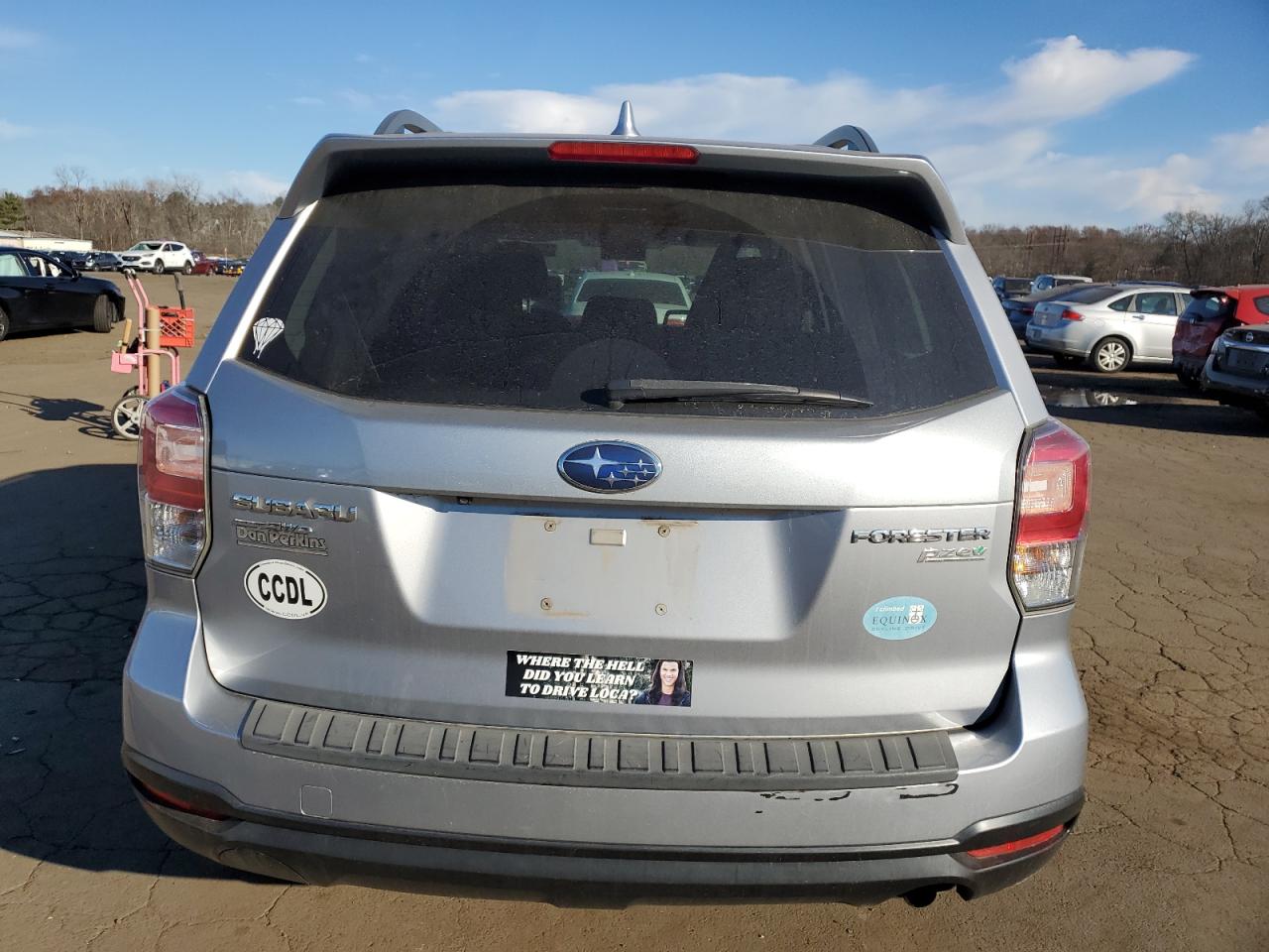 2017 Subaru Forester 2.5I Premium VIN: JF2SJAEC4HH409728 Lot: 93515625