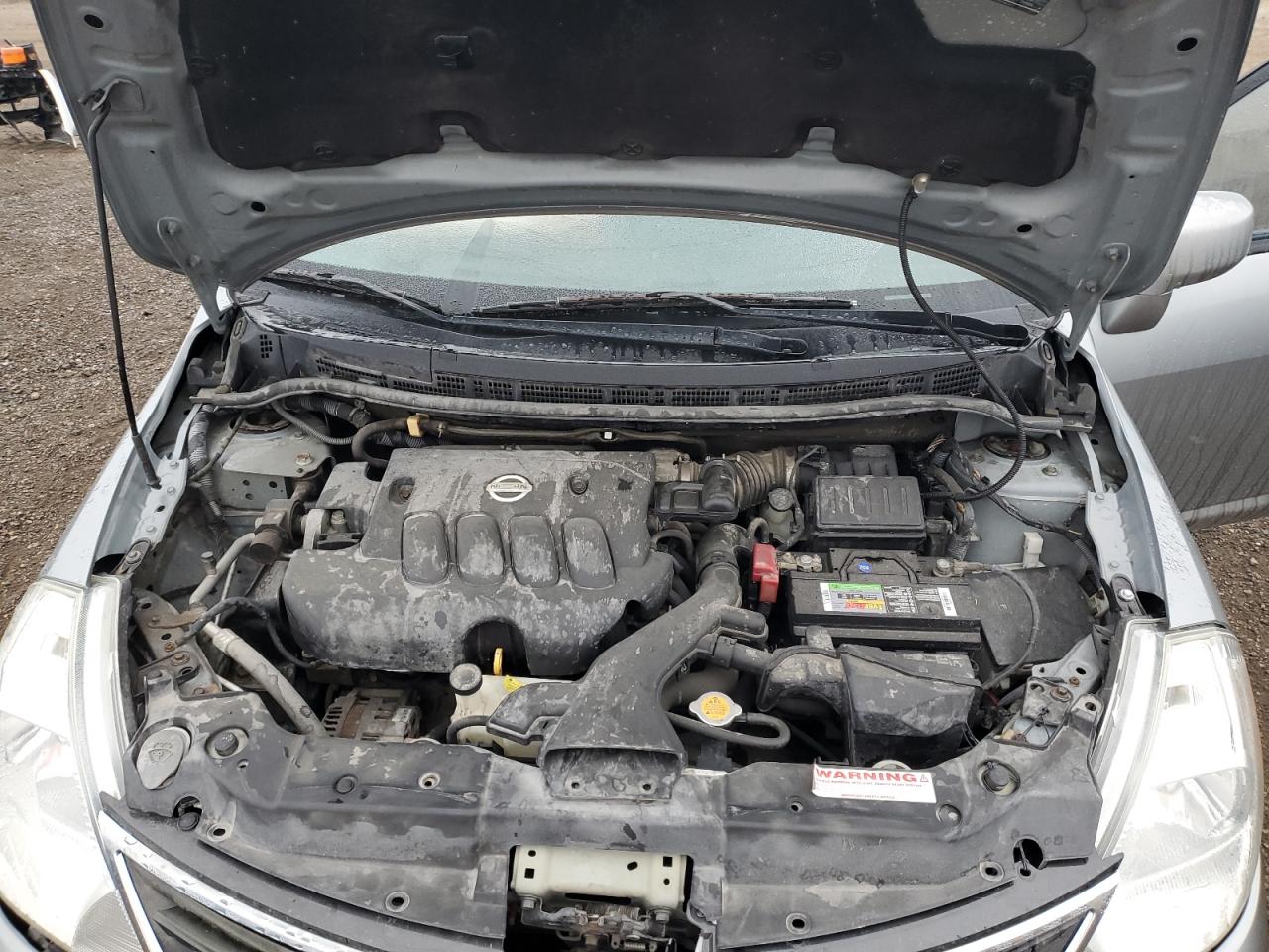 2011 Nissan Versa S VIN: 3N1BC1CP5BL452694 Lot: 93040805