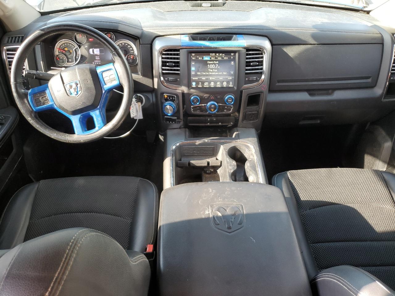 2017 Ram 1500 Sport VIN: 1C6RR6UT7HS512379 Lot: 92053525