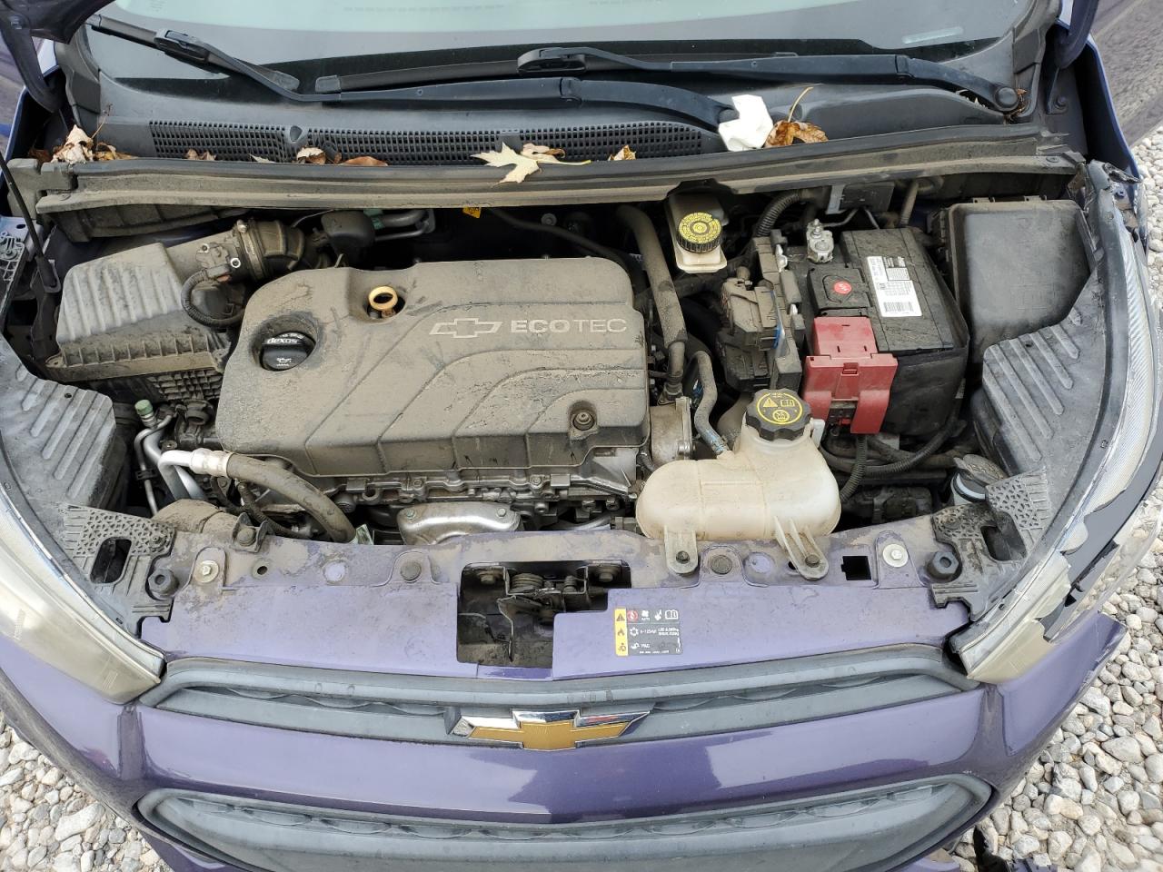 2017 Chevrolet Spark Ls VIN: KL8CB6SA0HC727917 Lot: 91498855