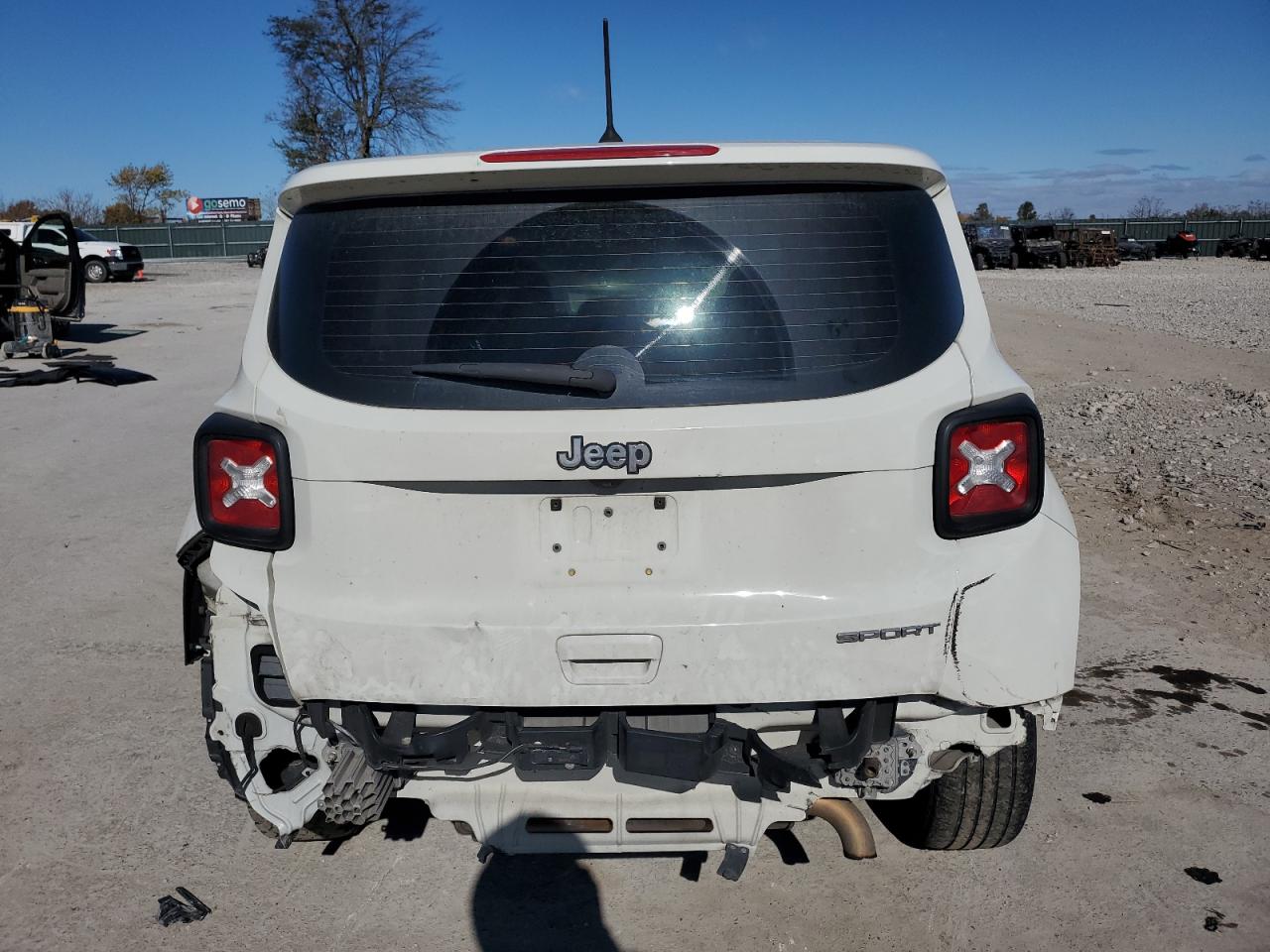 2020 Jeep Renegade Sport VIN: ZACNJAAB8LPL01281 Lot: 91818545