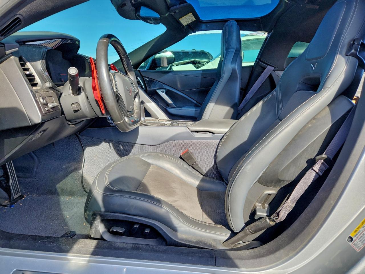 2015 Chevrolet Corvette Z06 2Lz VIN: 1G1YS2D64F5607725 Lot: 94239805