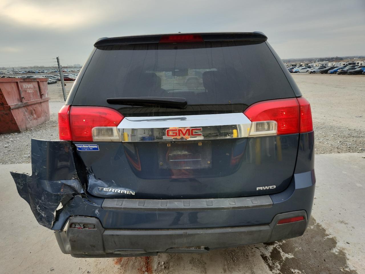 2011 GMC Terrain Sle VIN: 2CTFLREC9B6470762 Lot: 92705715