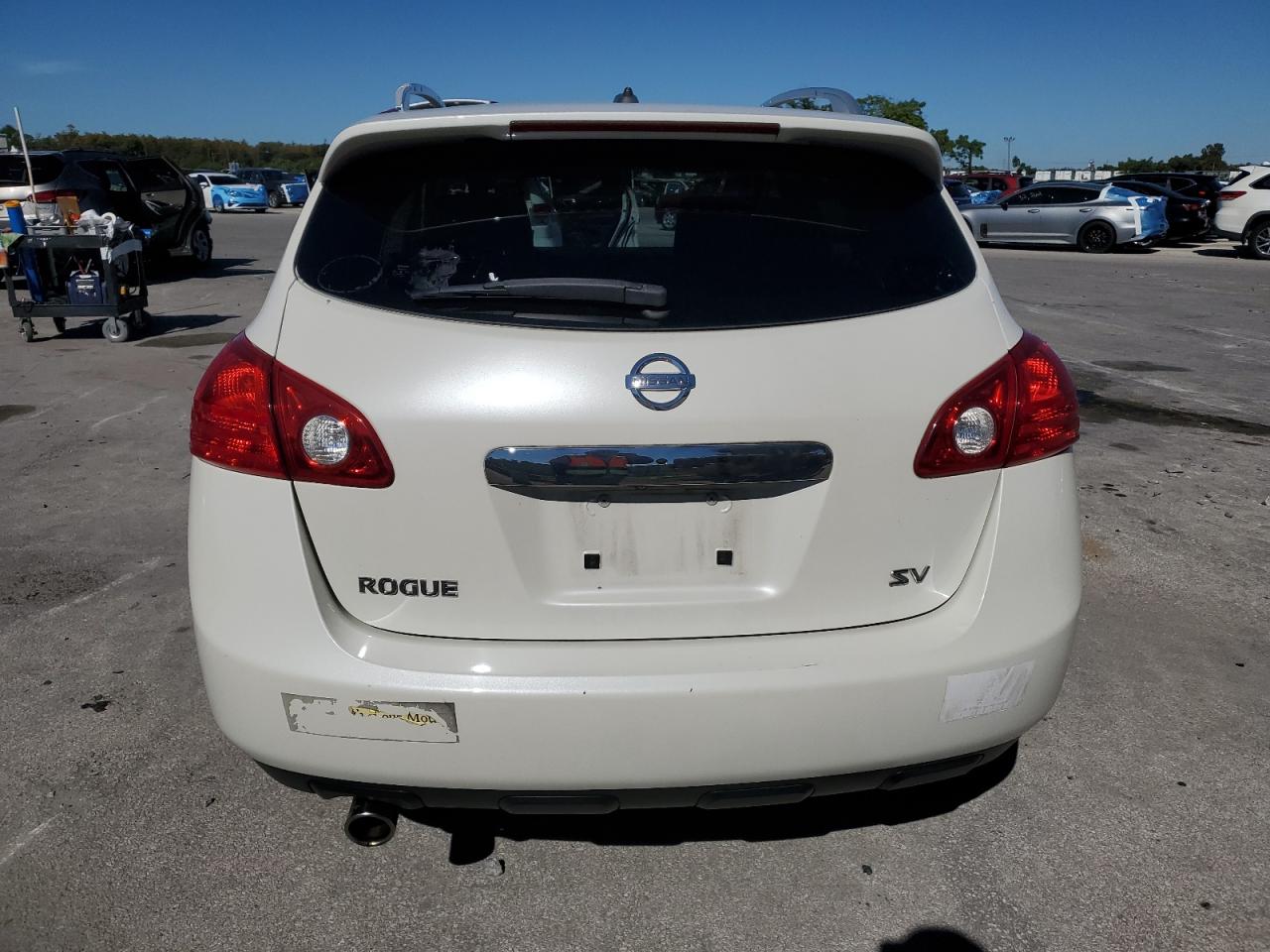2012 Nissan Rogue S VIN: JN8AS5MT2CW297794 Lot: 92589835