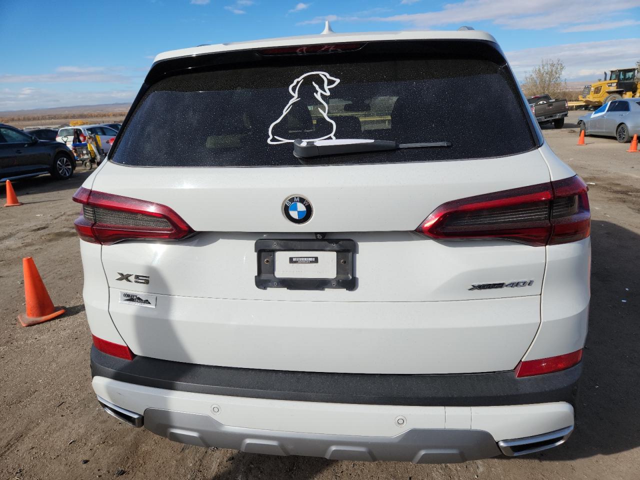 2019 BMW X5 xDrive40I VIN: 5UXCR6C52KLL25164 Lot: 92949635