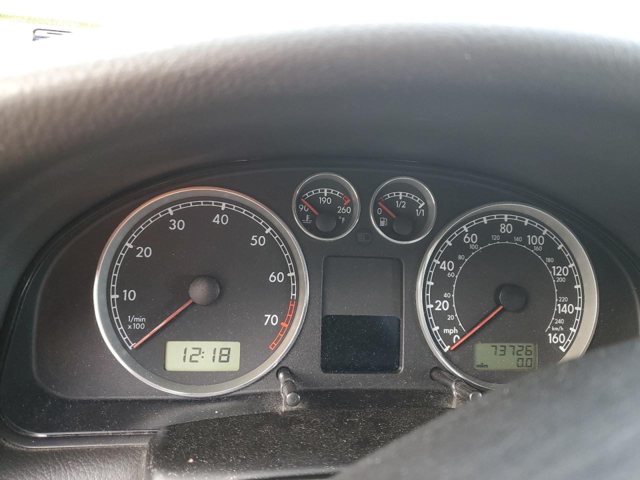 2003 Volkswagen Passat Gls VIN: WVWPD63B03P099840 Lot: 92610105