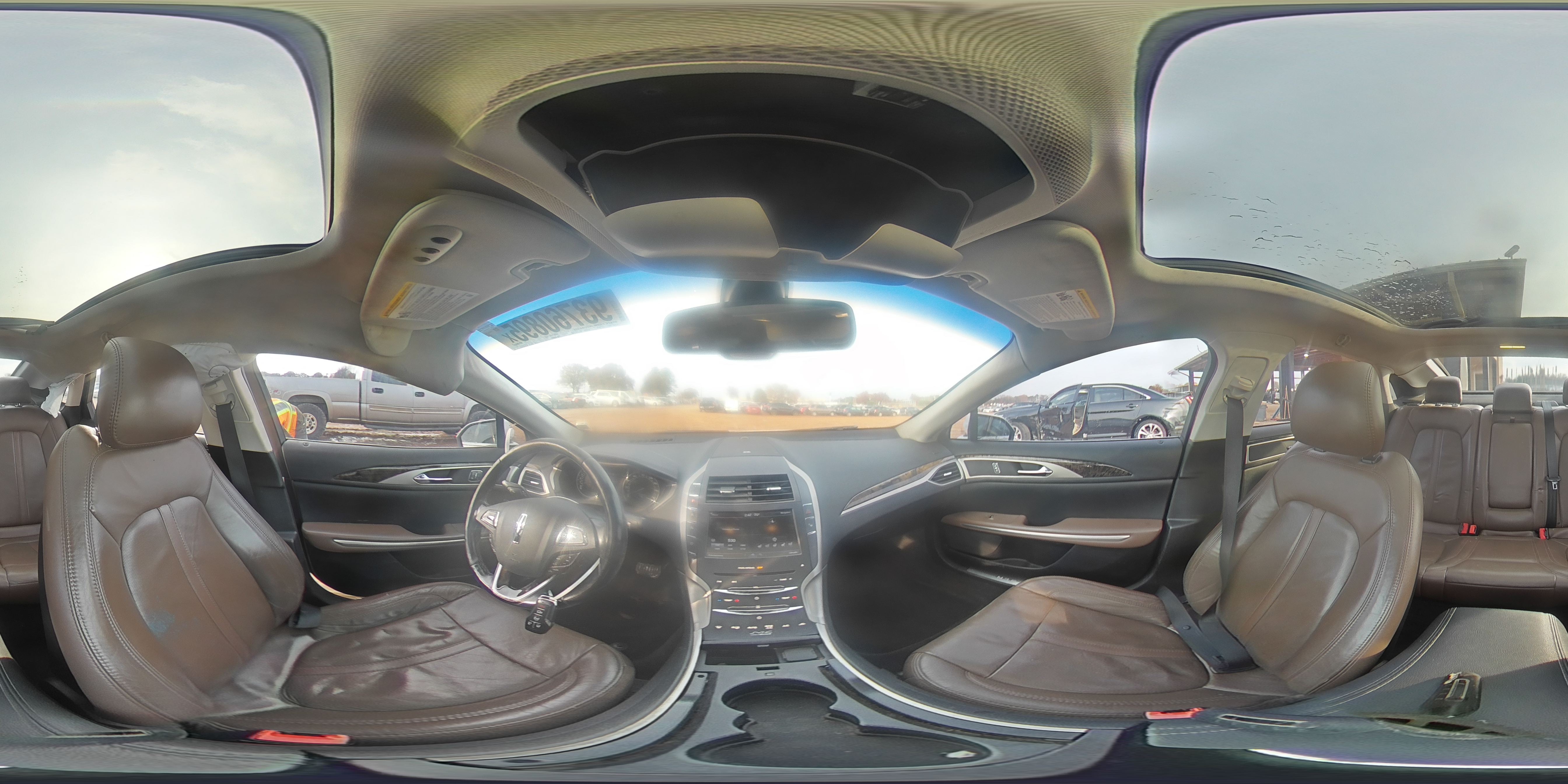 2015 Lincoln Mkz VIN: 3LN6L2GK9FR608883 Lot: 93760895