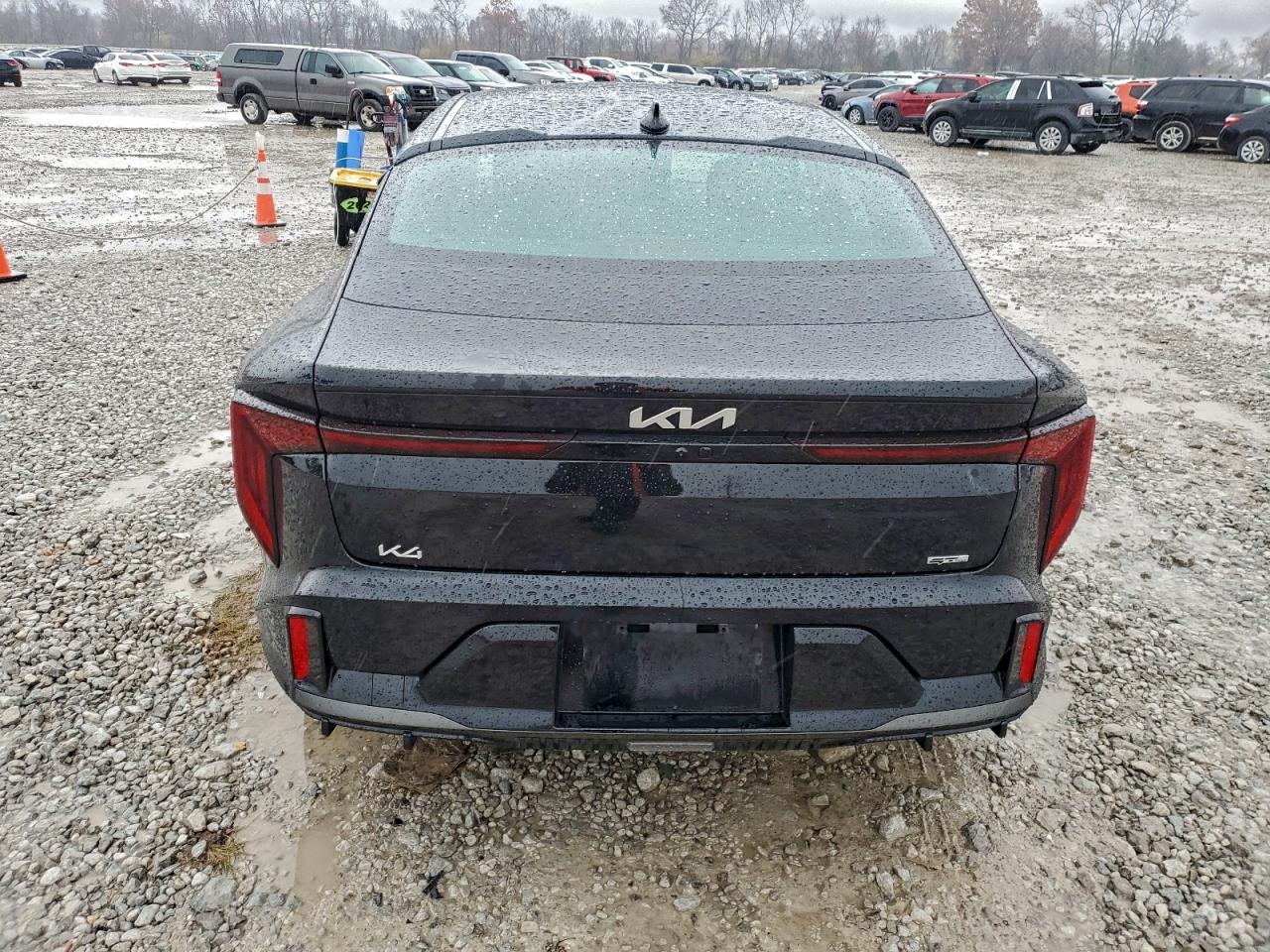 2025 Kia K4 Gt Line VIN: 3KPFW4DEXSE052106 Lot: 93678805