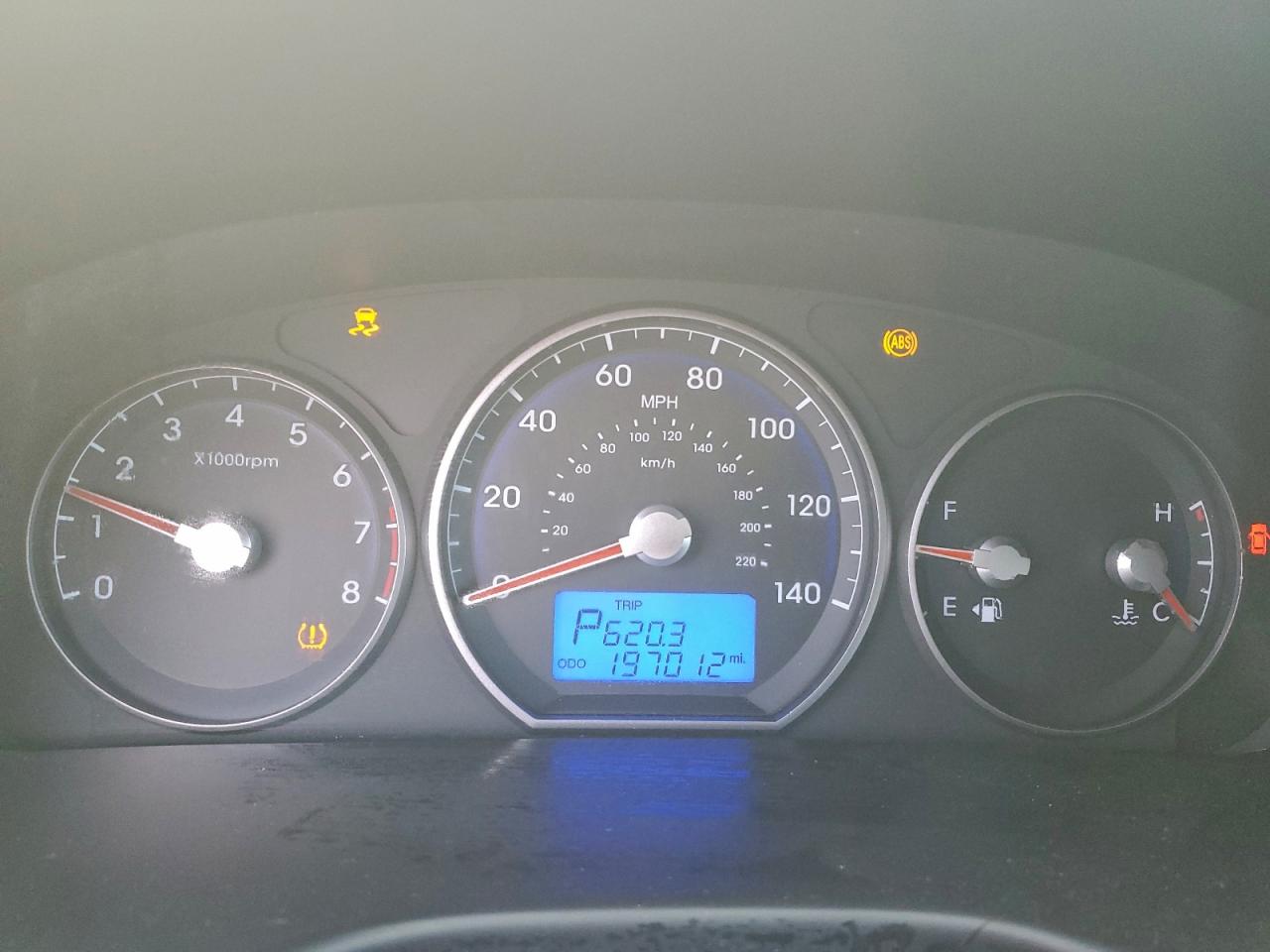 2010 Hyundai Santa Fe Se VIN: 5NMSH4AG7AH340476 Lot: 94495705