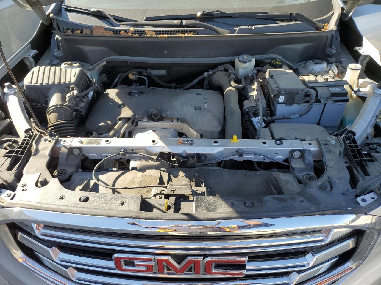 2018 GMC Terrain Slt VIN: 3GKALVEXXJL203226 Lot: 91106565