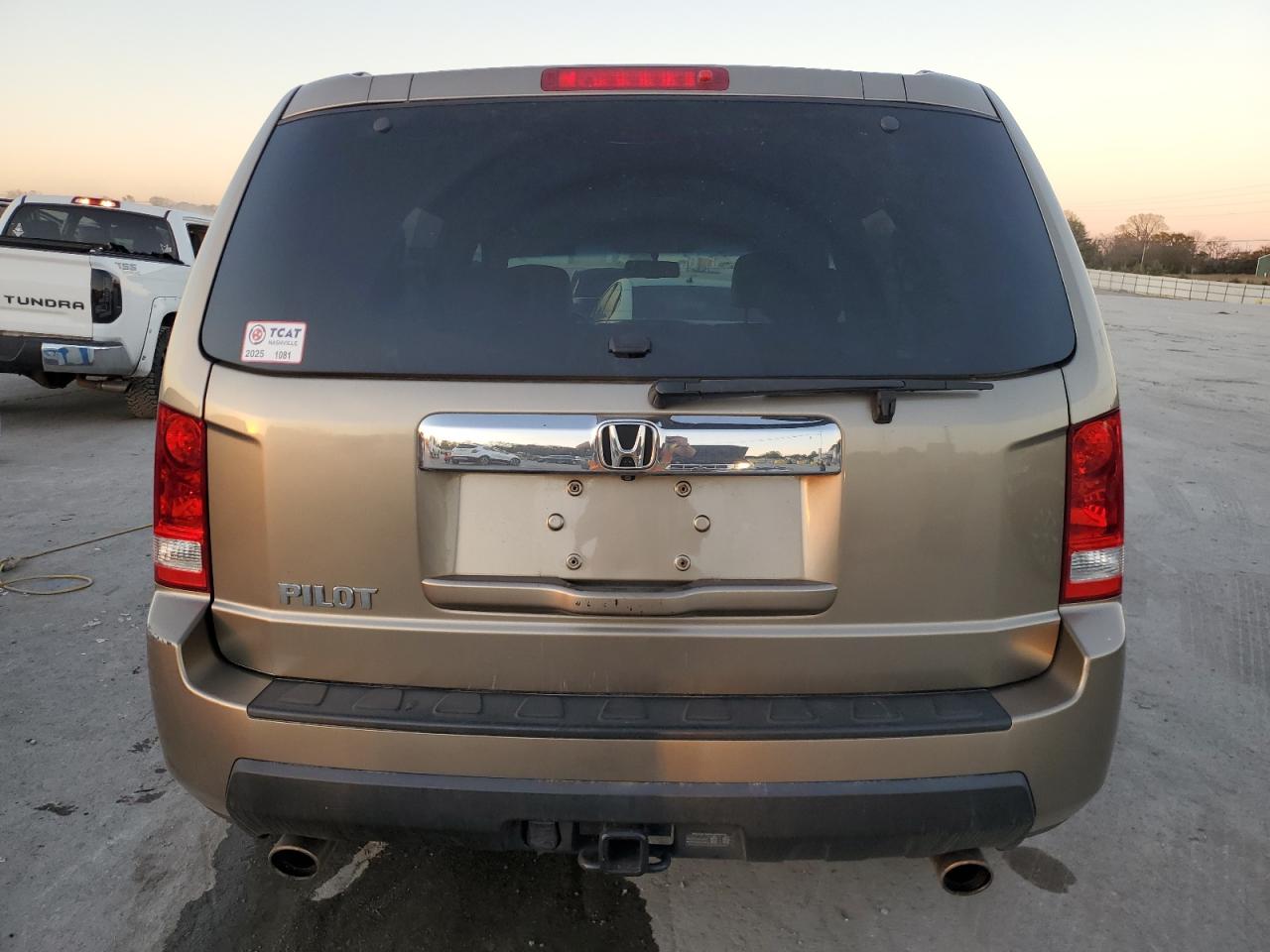 2009 Honda Pilot Exl VIN: 5FNYF38589B016626 Lot: 91928575