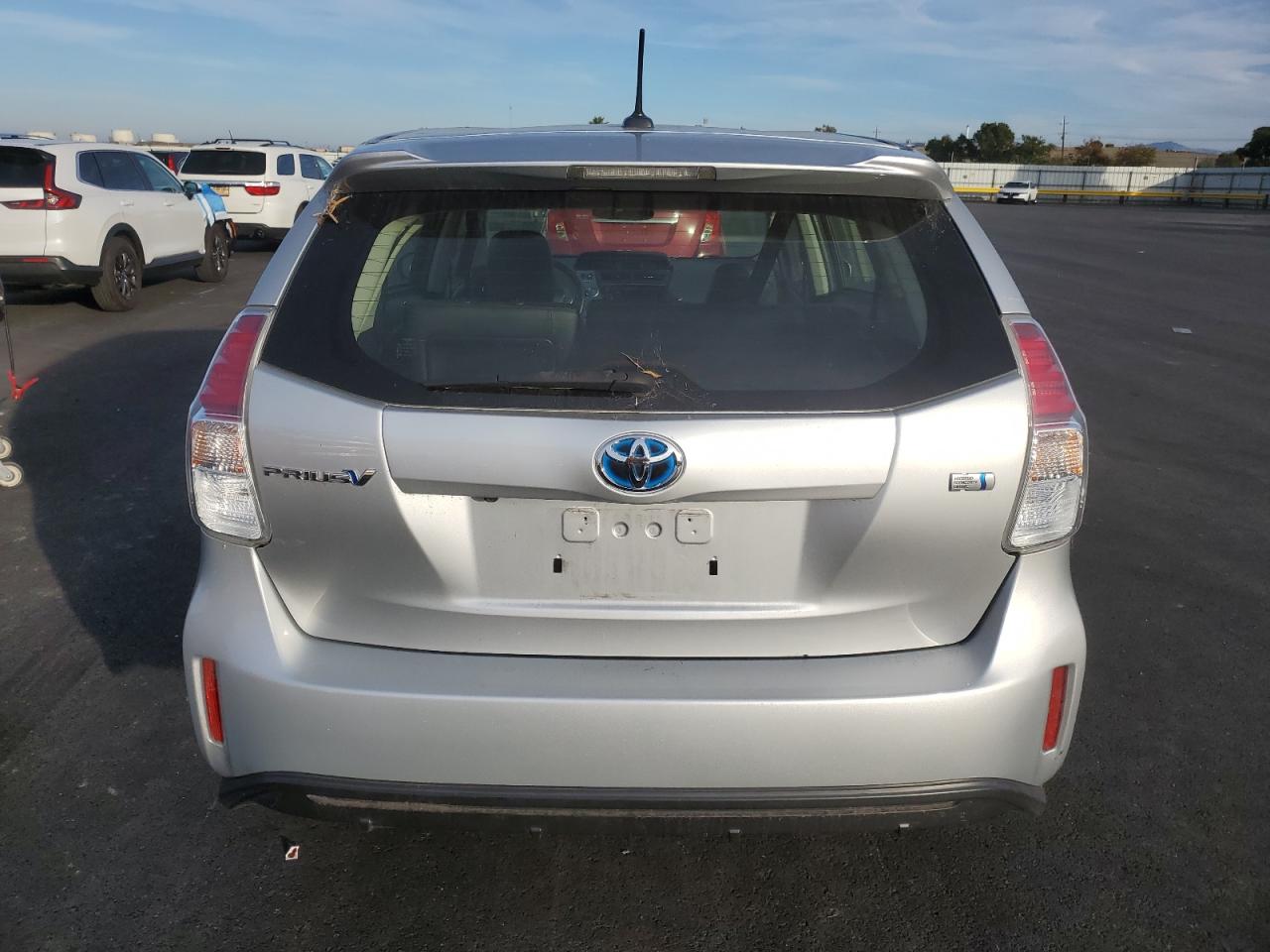 2017 Toyota Prius V VIN: JTDZN3EU8HJ062628 Lot: 92429445