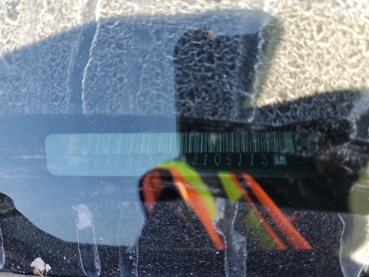 2009 Buick Enclave Cxl VIN: 5GAER23D19J105113 Lot: 71465245